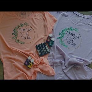 I’ve got an oil for that t-shirt